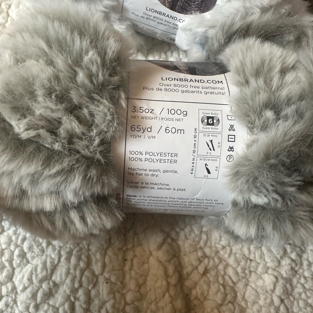 Big Twist, Lion Brand, and Yarn Bee Yarn Bundle - Picture 3 of 10